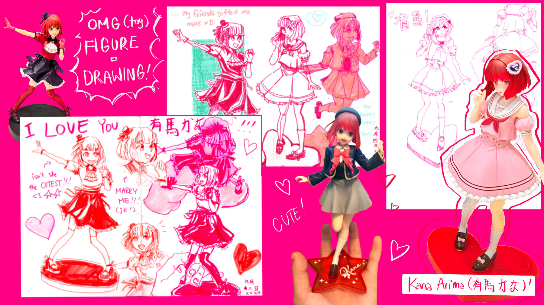 I LOVE KANA ARIMA! 💖 我最愛有馬！