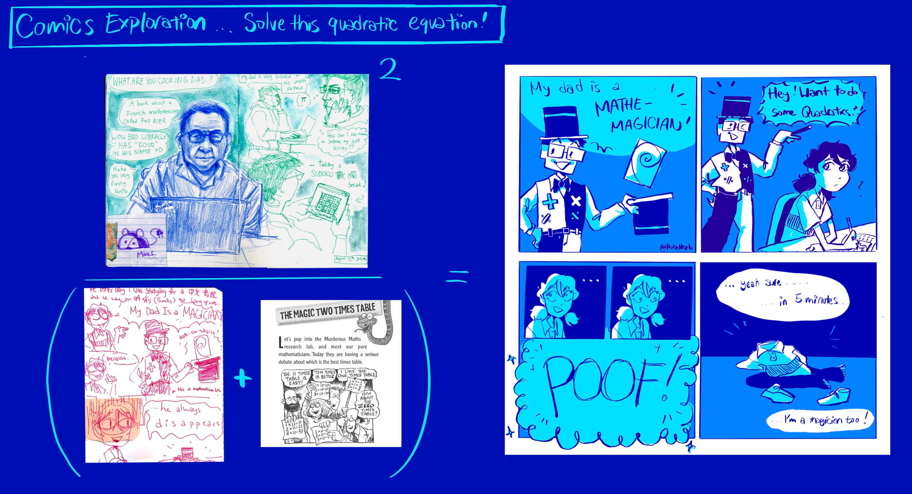 At Least I Aced Quadratics II 最少我及格了二次方程式II 🔢