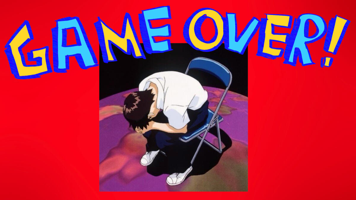 Game Over Screen