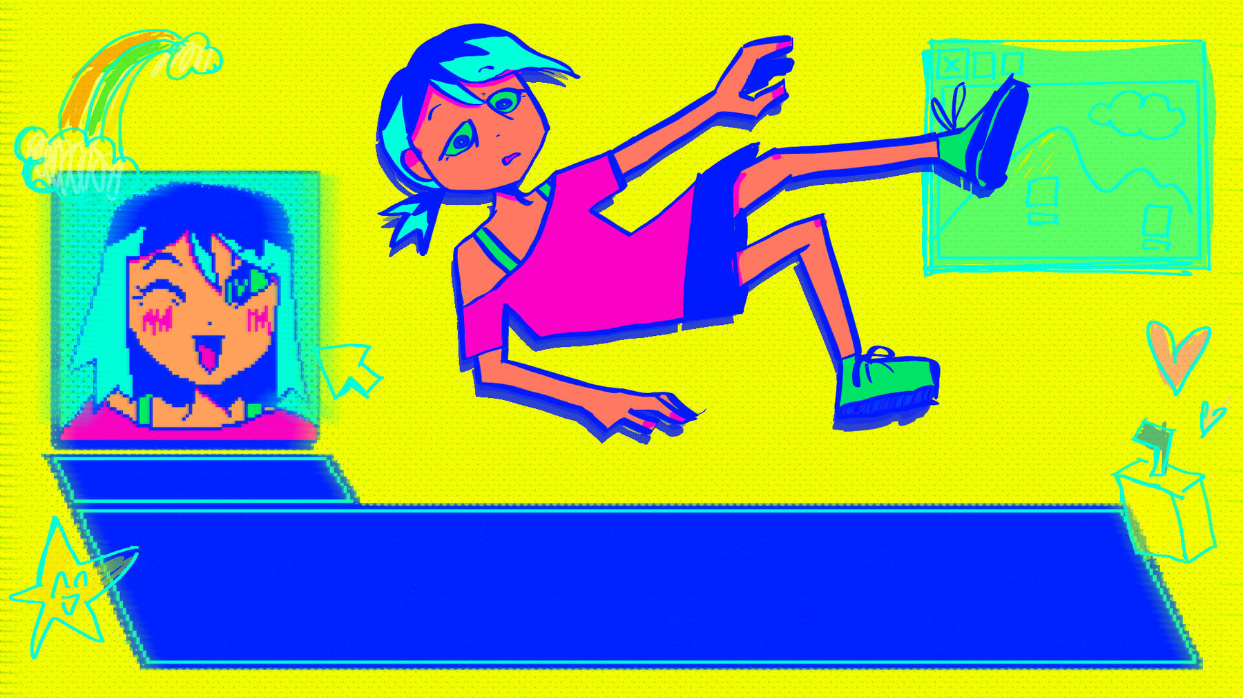 Game World Concept Art