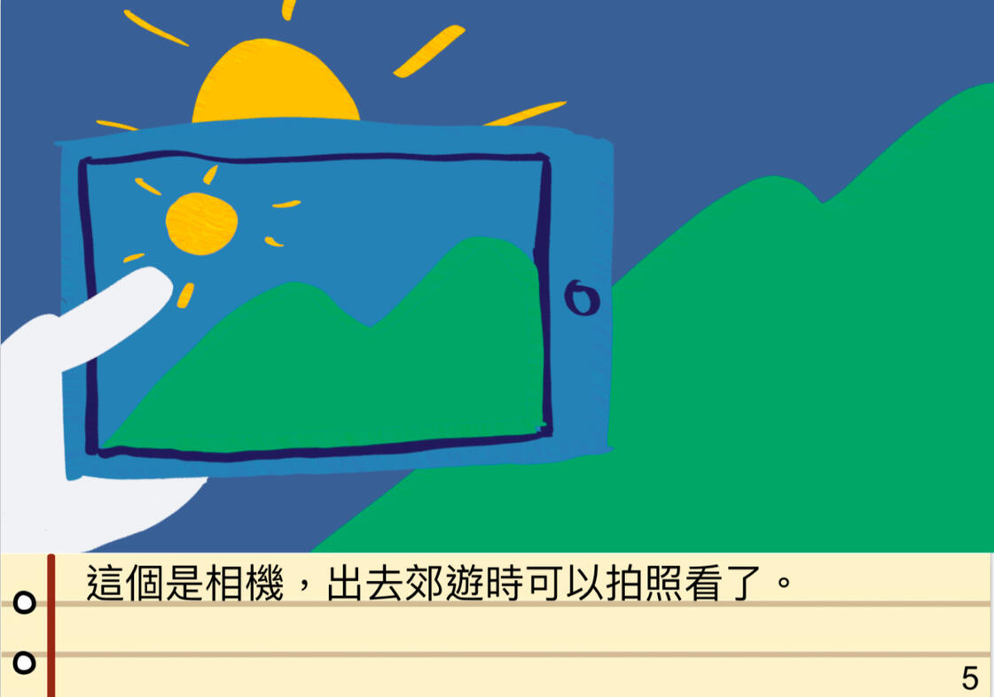 我買新電話了 Page Excerpt